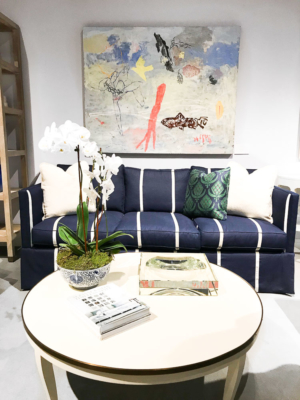 Interior design trends Fall 2017 from the Design Bloggers tour at High Point Market, to read all about the styles and trends, head over to www.homewithkeki.com #designtrends #HPMKT #interiordesign