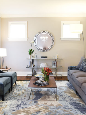 Sharing my tips on how to design a transitional living room from beginning to end is on the blog, for more visit www.homewithkeki.com #interiordesigntips @bernhardt @crateandbarrel @westelm #livingrooms #design