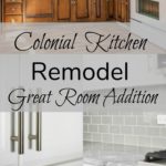 Project: Colonial Kitchen and Great Room Remodel