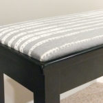 DIY Re-upholstering Piano Benches