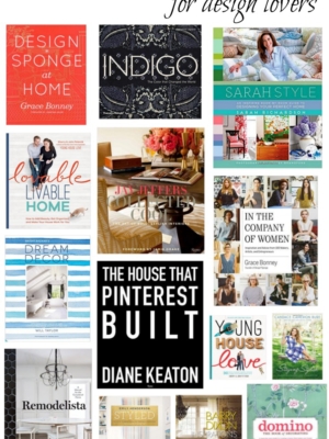 coffee table books for interior design