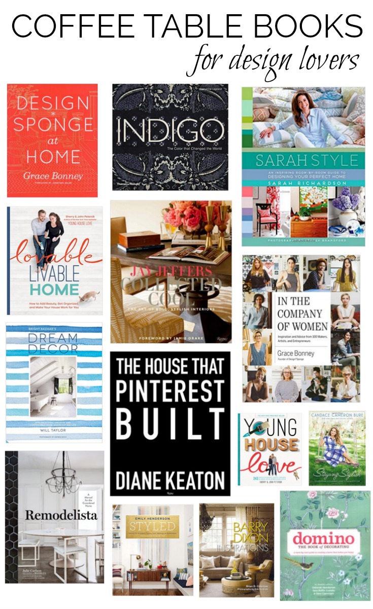 How to Style Coffee Table Books like a Pro Decorator