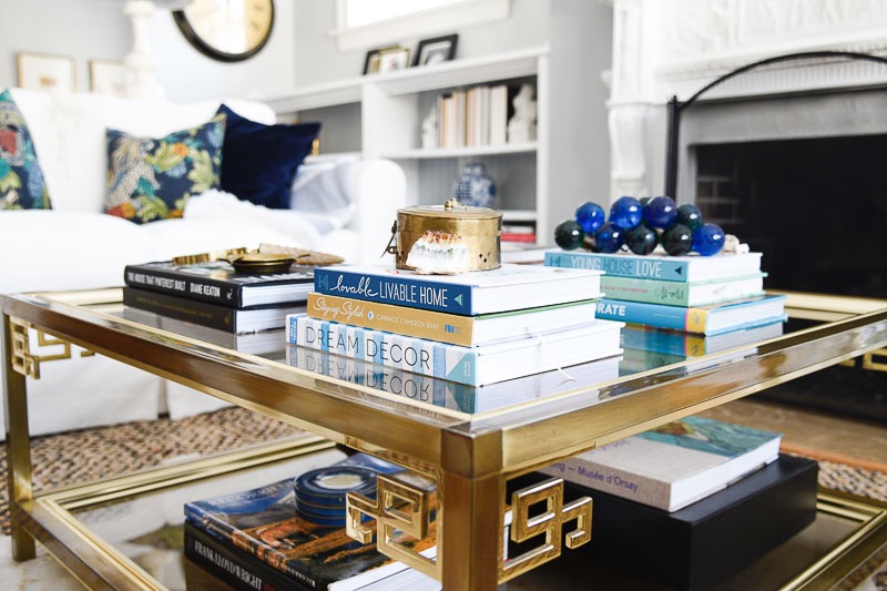 How to Style Coffee Table Books