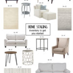 How To Build Your Home Staging Inventory