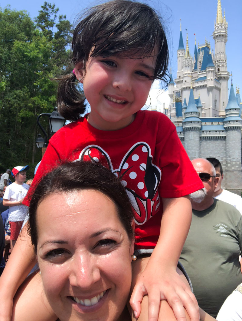 Why it is important for a mom and daughter to take a trip alone is on the blog, our first trip to Disney World and what I learned about my little girl #disneyvacations #disneyworld www.homewithkeki.com