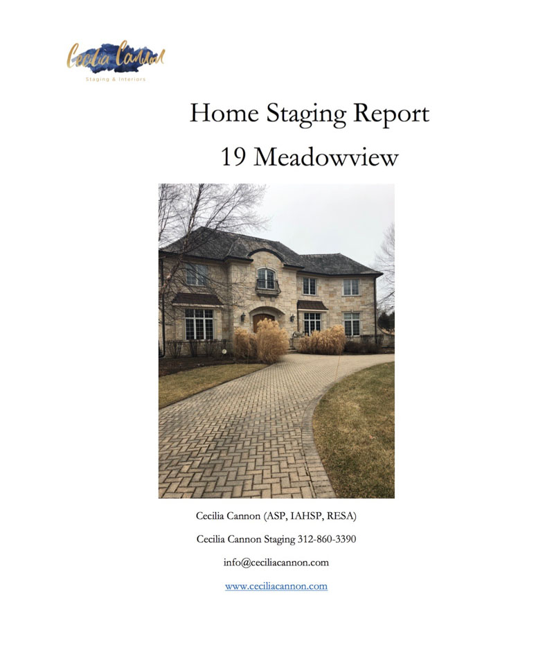 Sharing all my tips on how to create a Home Staging Report for your clients, more on the blog www.homewithkeki.com #homestaging #stagingreports #stagedhomes #stagingtips