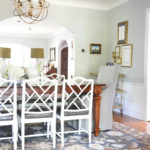 Antique Dining Chairs : Bamboo Chippendale Seating