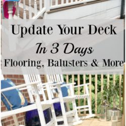 deck repair tips #diy #deckimprovements #sandingdecks #lowespartner #sponsored