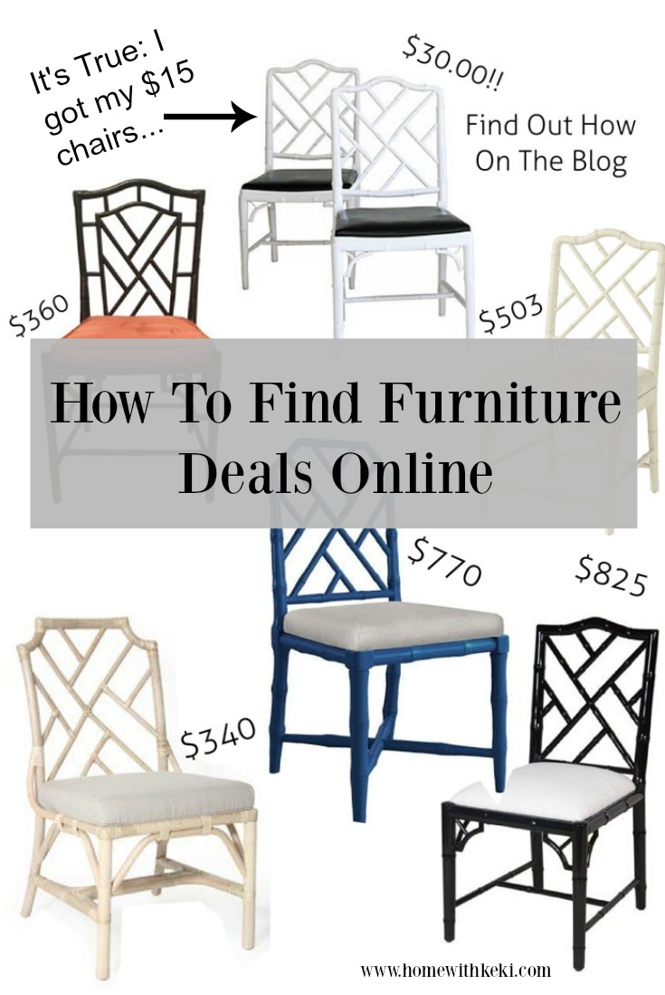Ballard designs on sale bamboo chairs