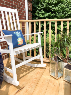 deck repair tips #diy #deckimprovements #sandingdecks #lowespartner #sponsored