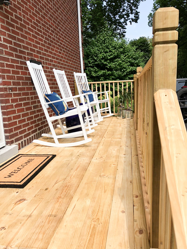 deck repair tips #diy #deckimprovements #sandingdecks #lowespartner #sponsored