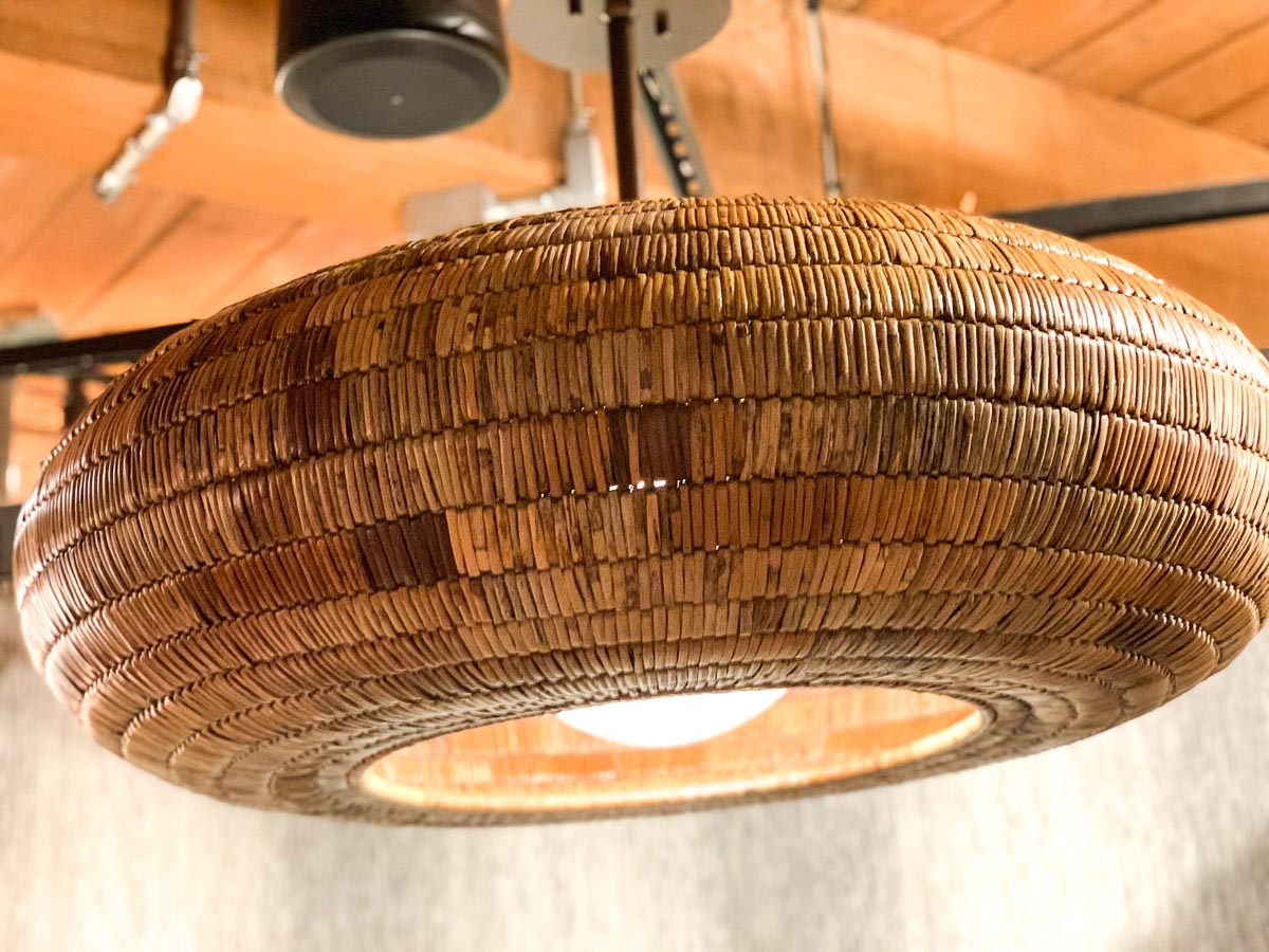 bamboo light fixture #interiors #design