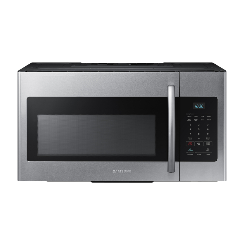 stainless steel microwave #kitchenappliances