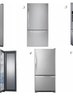 stainless steel refrigerator #kitchenappliances