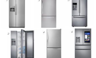 stainless steel refrigerator #kitchenappliances