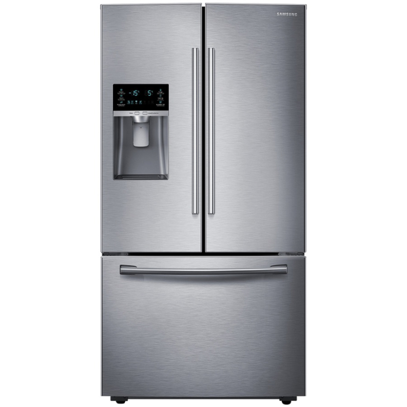 stainless steel refrigerator #kitchenappliances