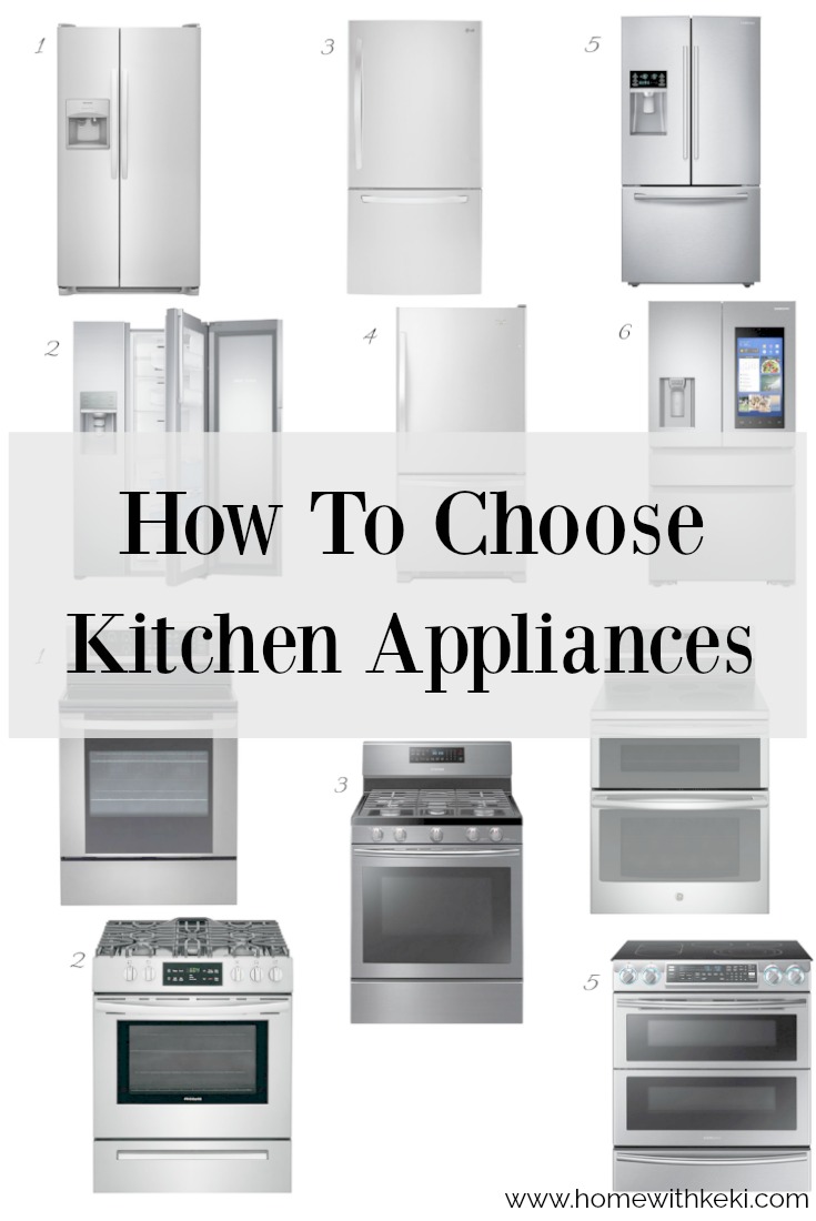 stainless steel appliances #kitchenappliances