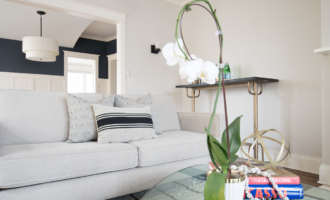 painted white walls home staging tips #homestaging