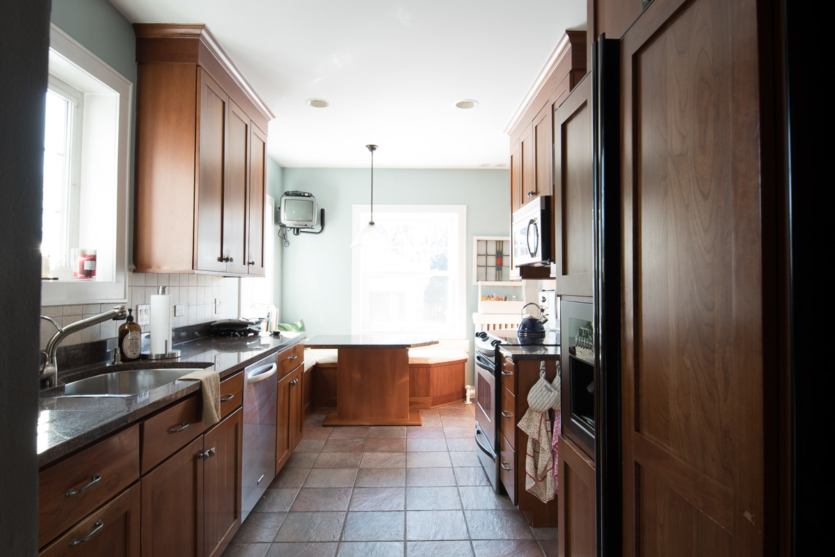 kitchen renovation