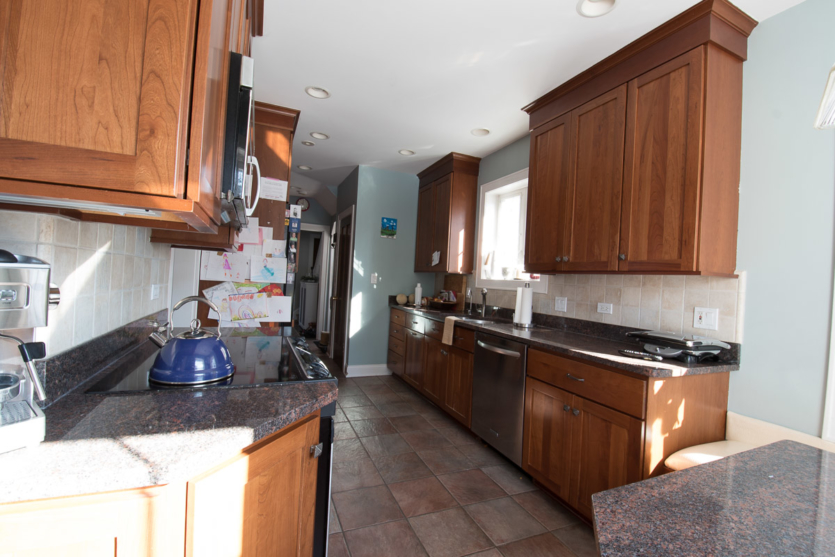 kitchen renovation