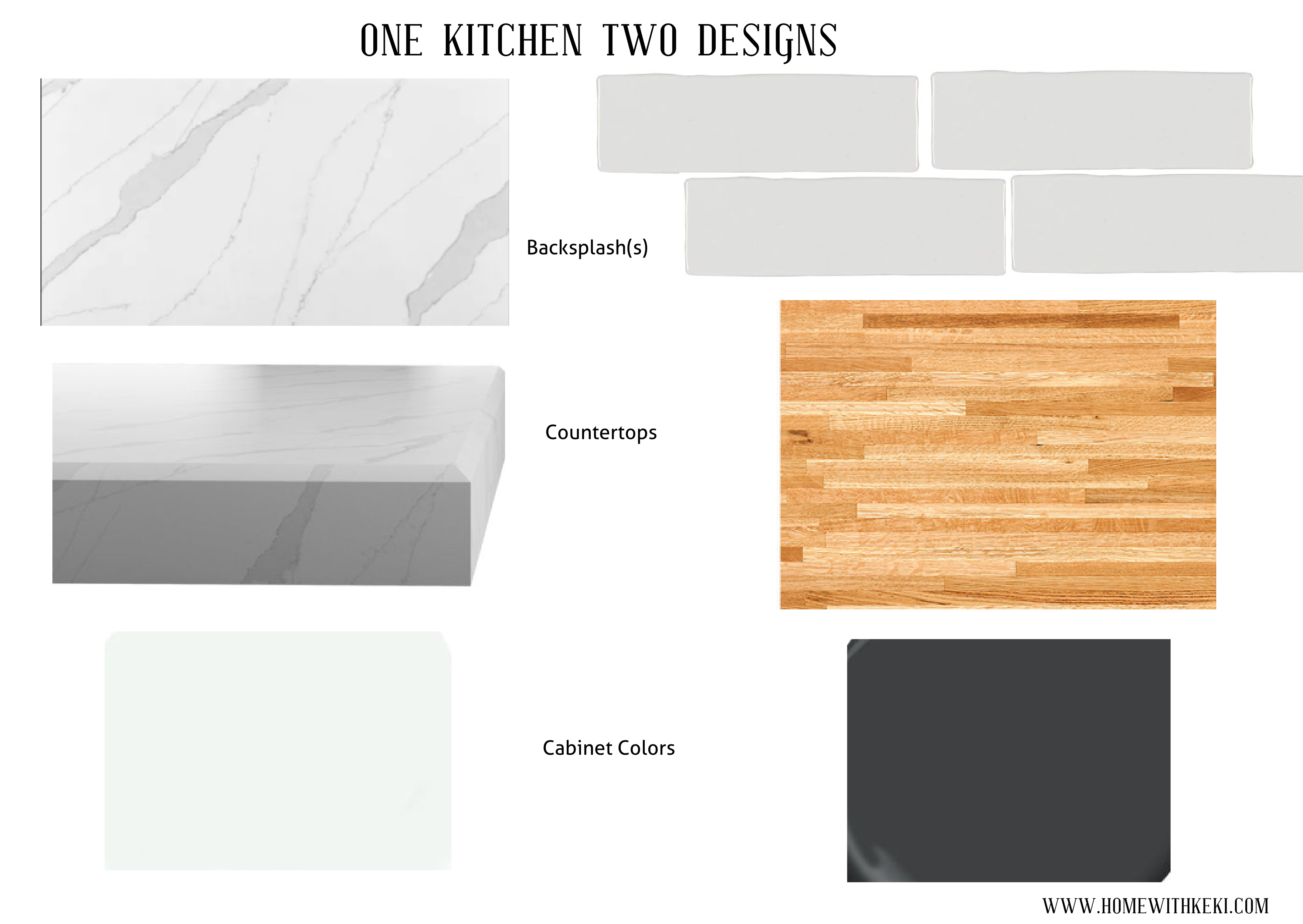 Butcher Block Backsplash Kitchen Home With Keki