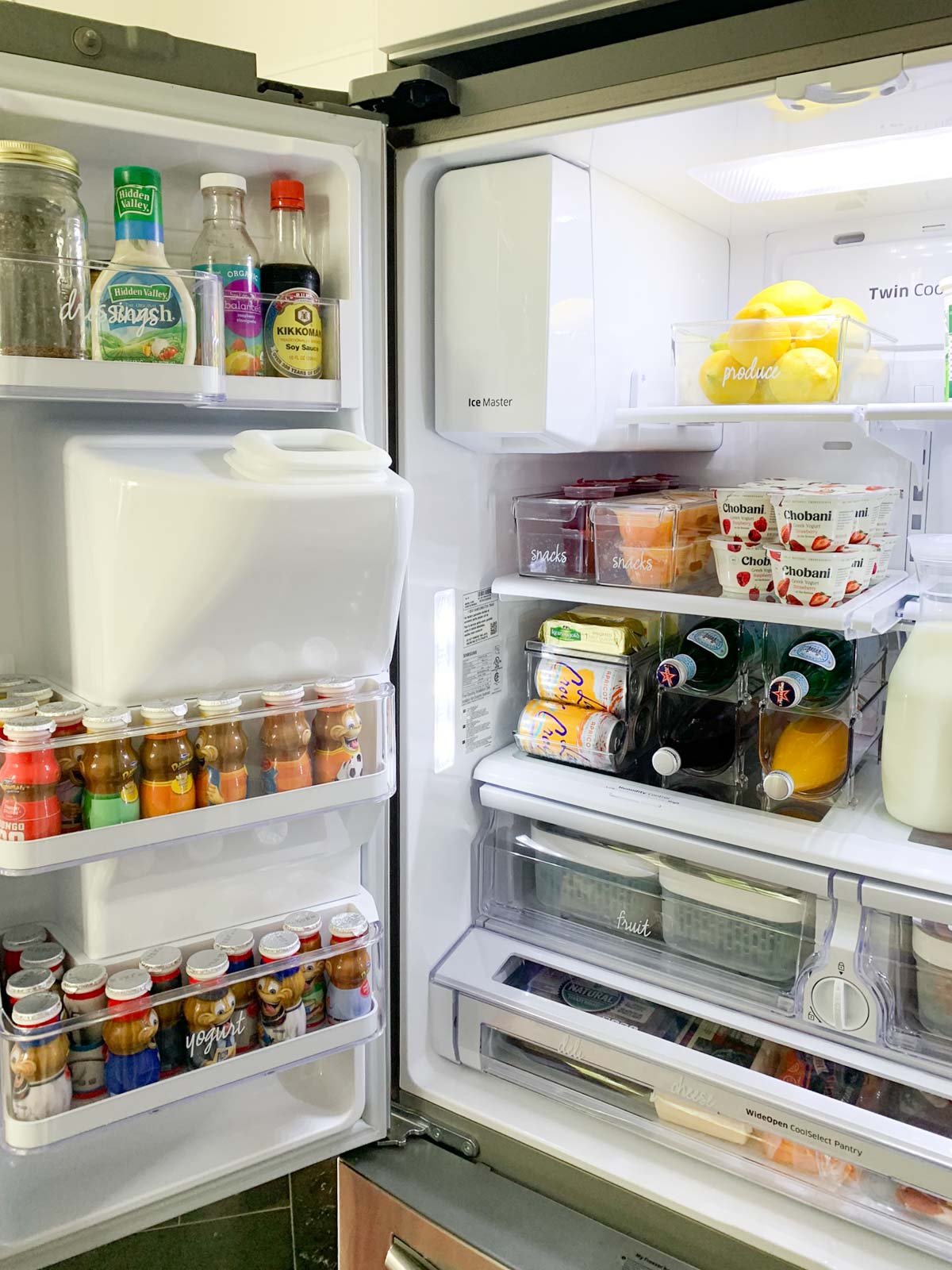 Organize The Refrigerator #refrigeratororganized