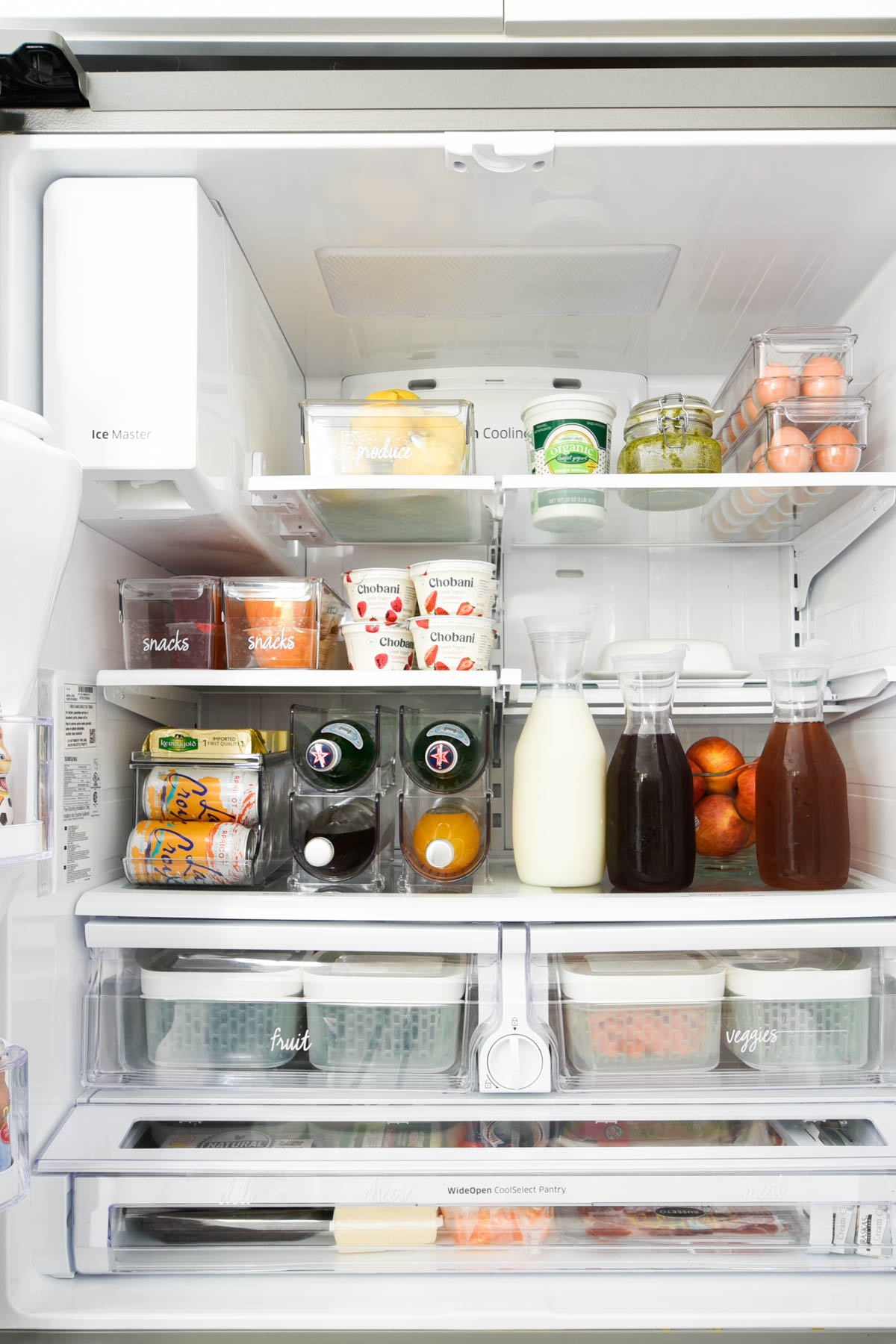 Organize The Refrigerator #refrigeratororganized