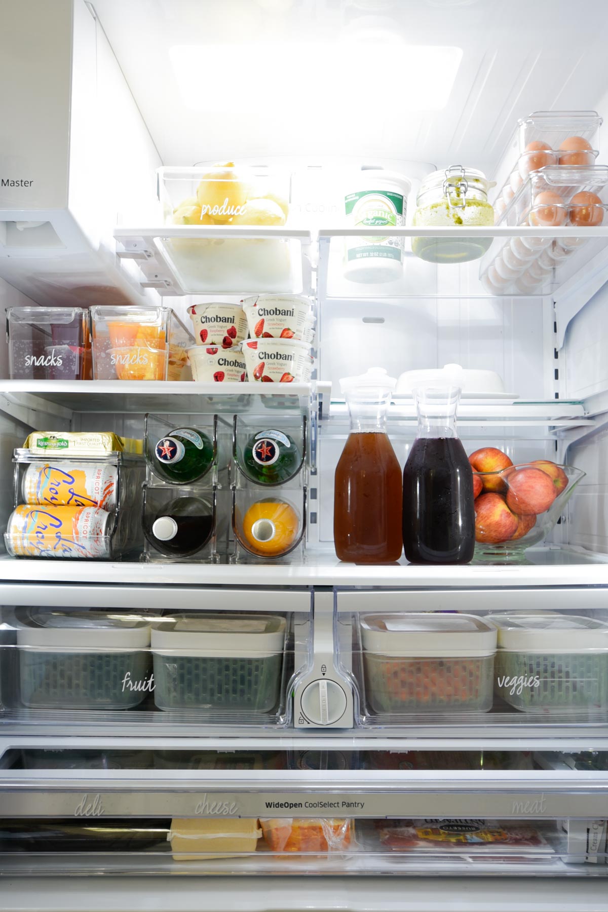 Organize The Refrigerator #refrigeratororganized