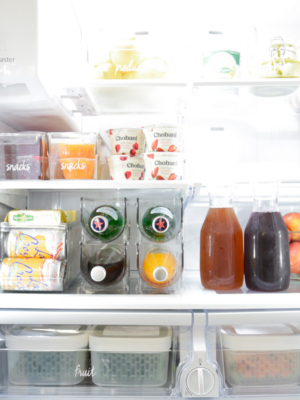 organize the refrigerator #organization