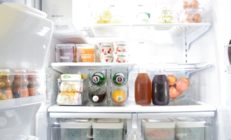 organize the refrigerator #organization