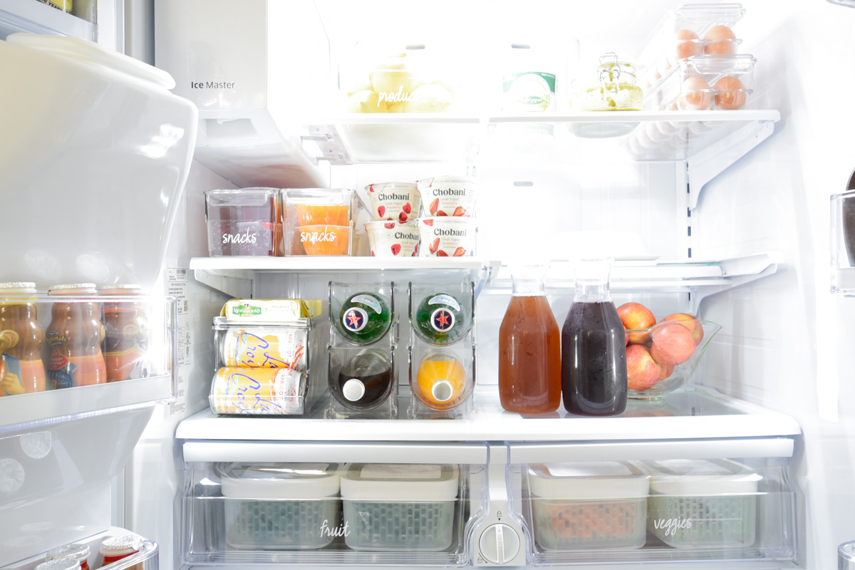 How To Organize The Refrigerator Home With Keki