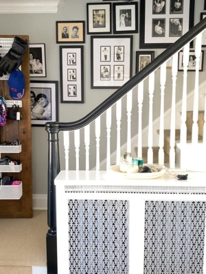 Coat Closet Storage Solution #coatcloset #entrywaycloset #coatclosettips