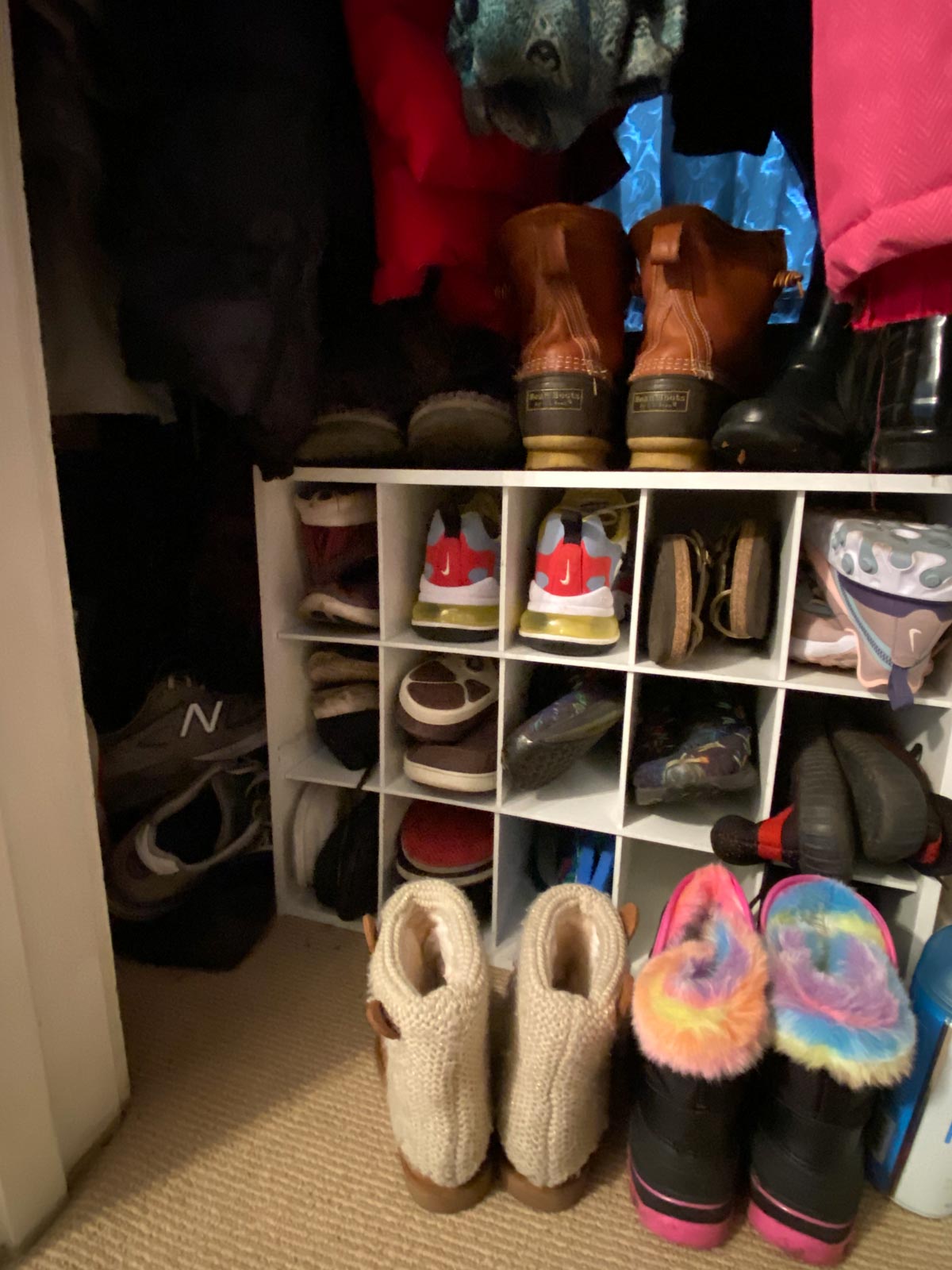 Entryway Coat Closet Organization - Home with Keki