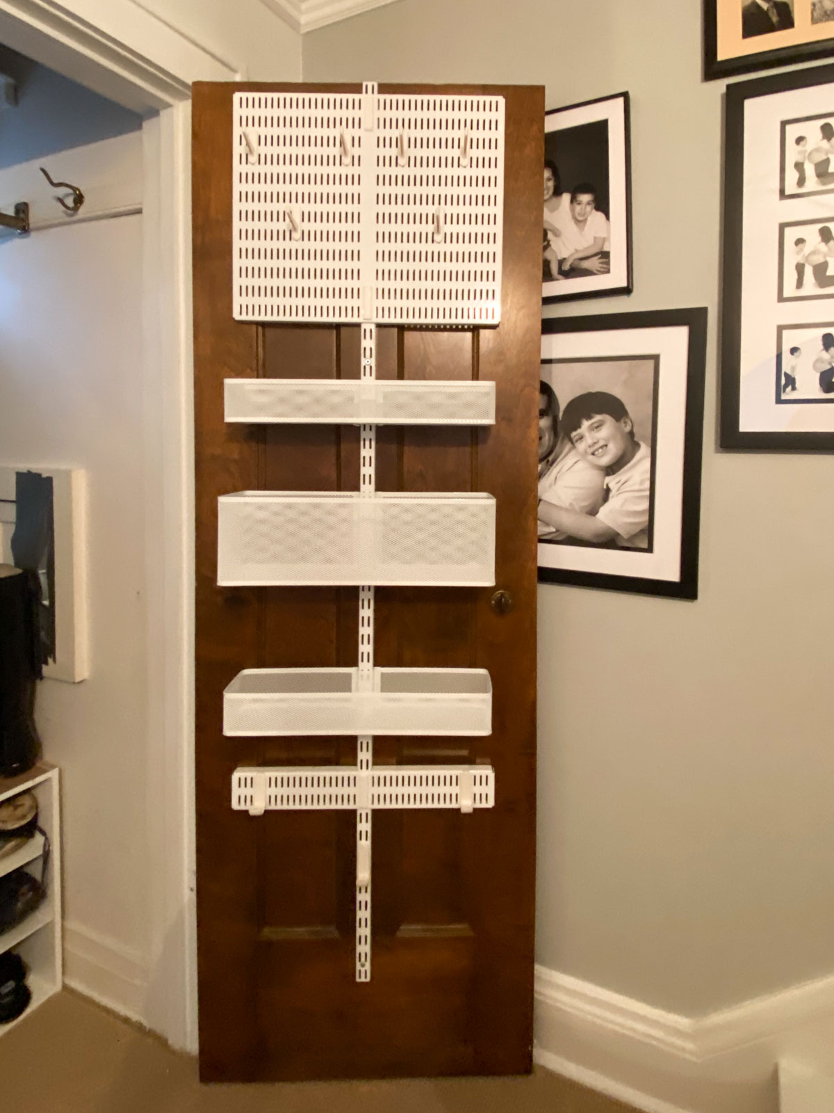 Entryway Coat Closet Organization - Home with Keki