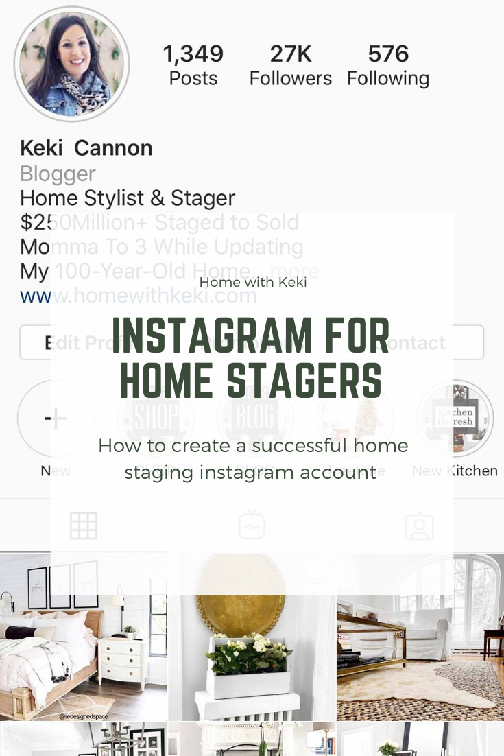 Home Stagers On Instagram - Staging Tips -Home with Keki