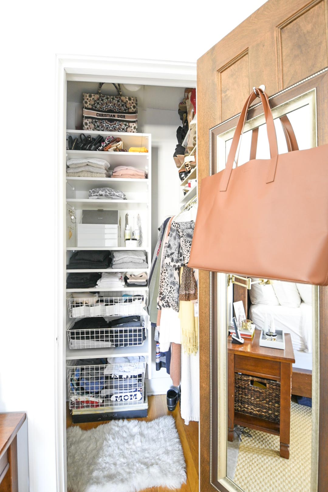 Entryway Coat Closet Organization - Home with Keki