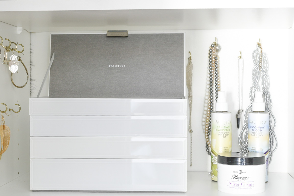 Jewelry Box Organization #jewelrybox #organization