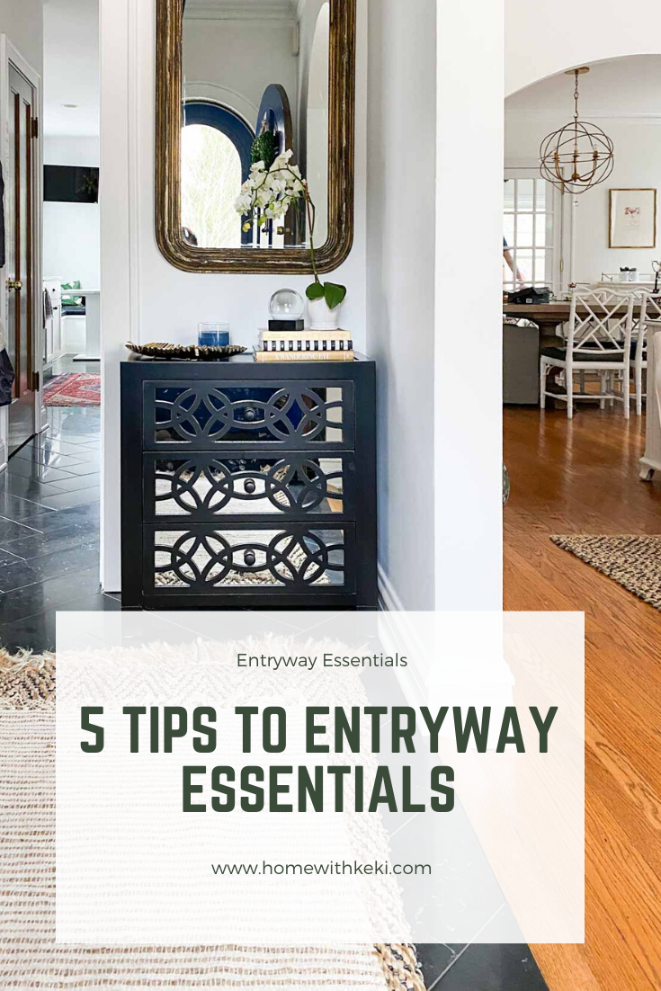 Entryway Essentials entryway table #entryway