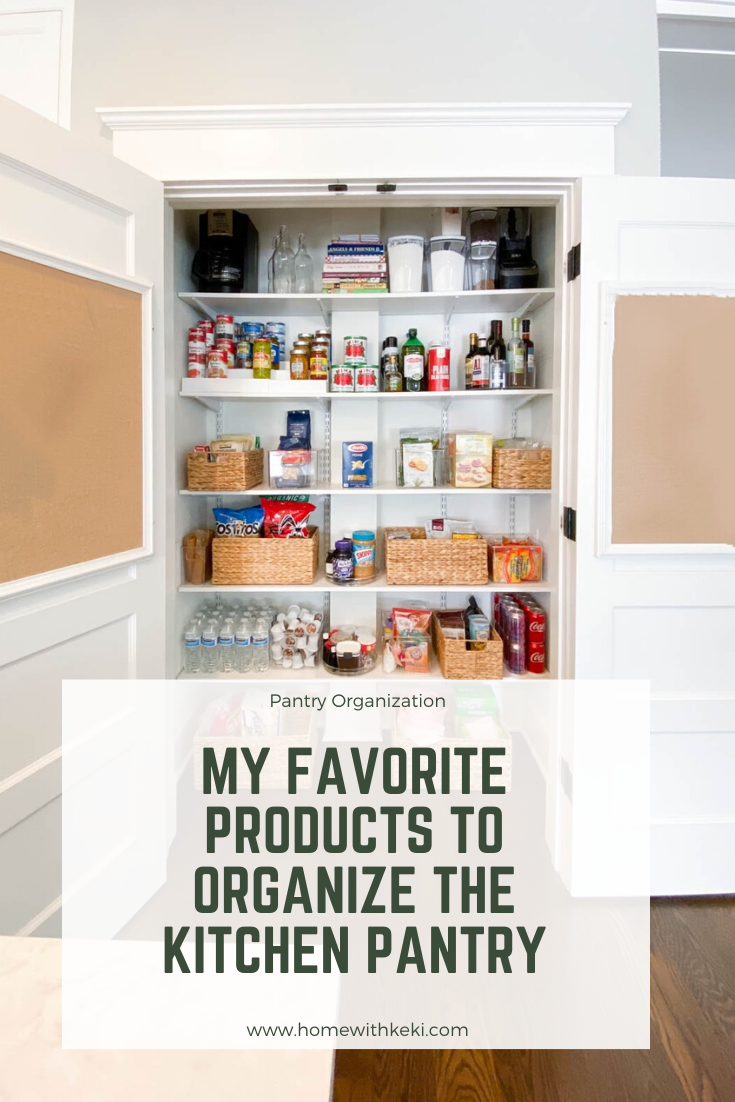 Best Products For Pantry Organization #pantryorganization #kitchenpantry 