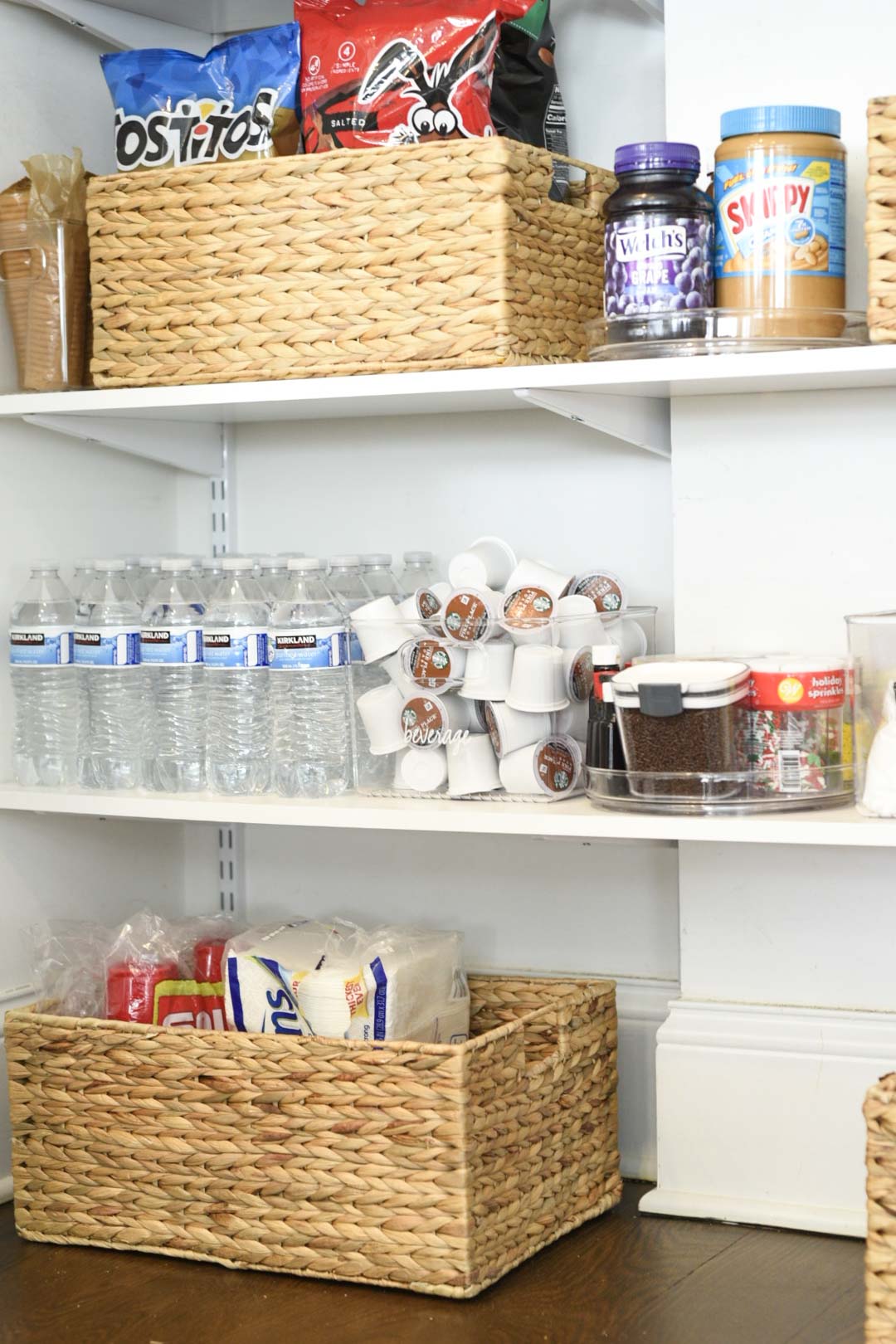 Pantry Organization, Baskets Make A Huge Difference : r/OrganizationPorn