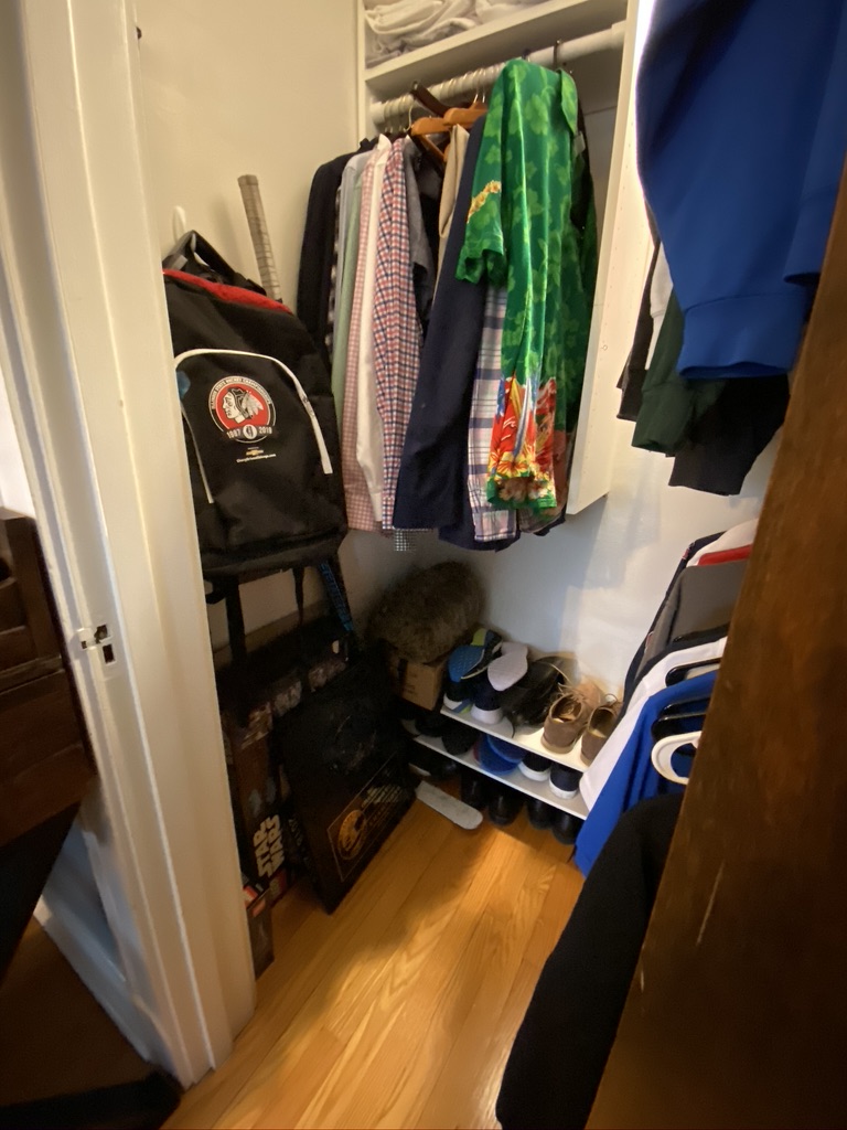 Entryway Coat Closet Organization - Home with Keki