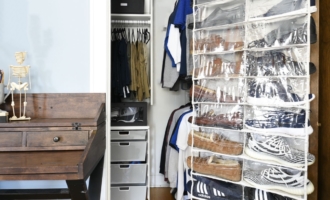 Teen Closet Organization #organization #organizationtips #closetorganization