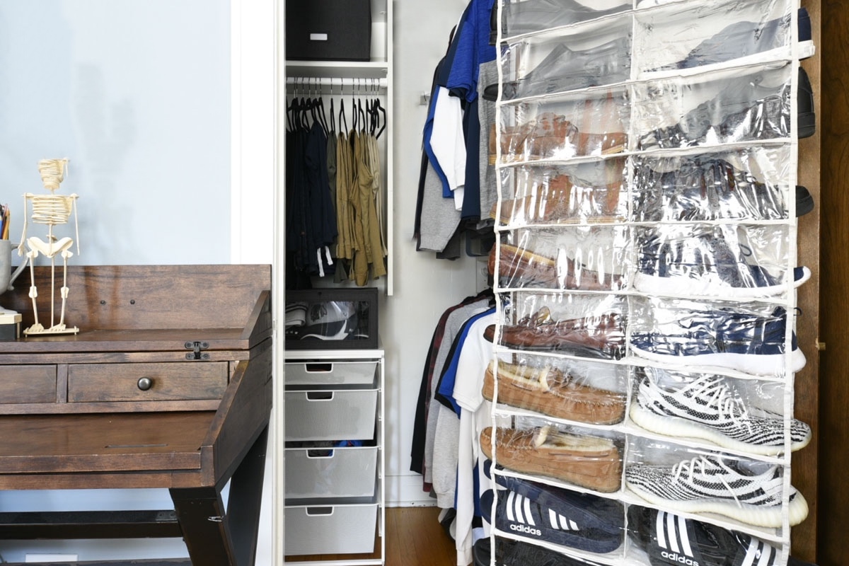 Entryway Coat Closet Organization - Home with Keki