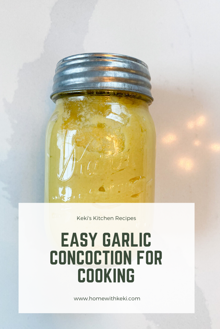 Easy Garlic Paste For Any Recipe #garlicpaste #garlic 