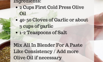 Easy Garlic Paste For Any Recipe