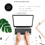 How To Start E-Home Staging Business