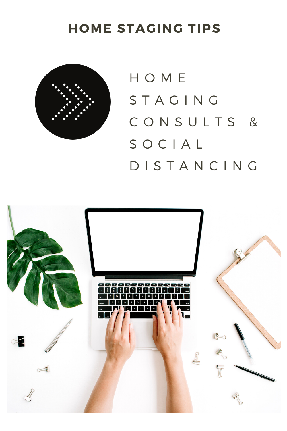 home staging consults while social distancing