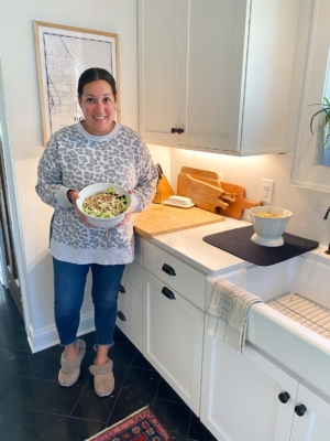 Summer Salad Recipes Broccoli and Ramen Noodle salad #recipe #saladrecipes