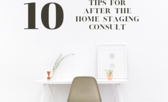 Home Staging Tips