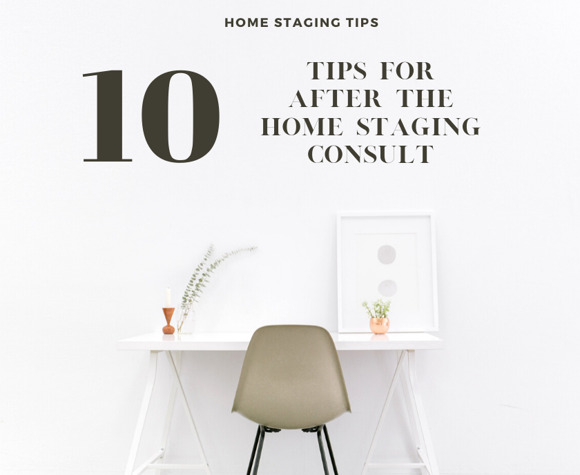 Home Staging Tips 